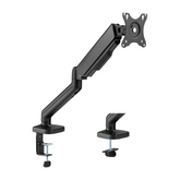 Brateck LDT46-C012E Cost Effective Mechanical Spring Single Monitor Arm - Gavisco Office Furniture
